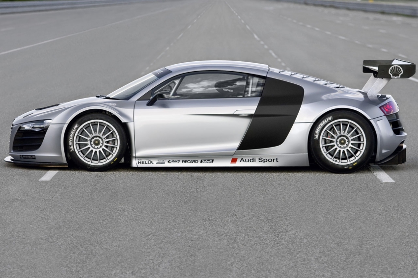 Авто обои Audi Audi R8 GT3 Racer