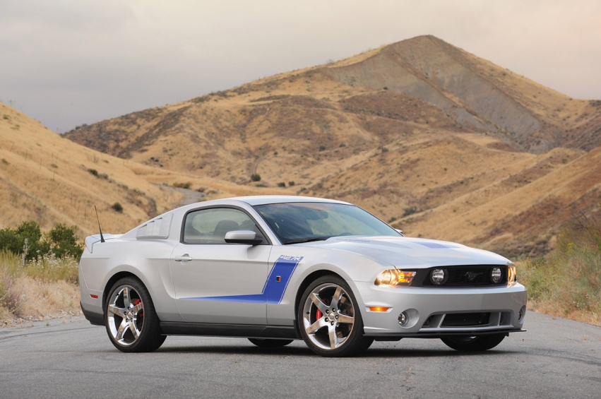 Авто обои Ford Roush 427R 2010