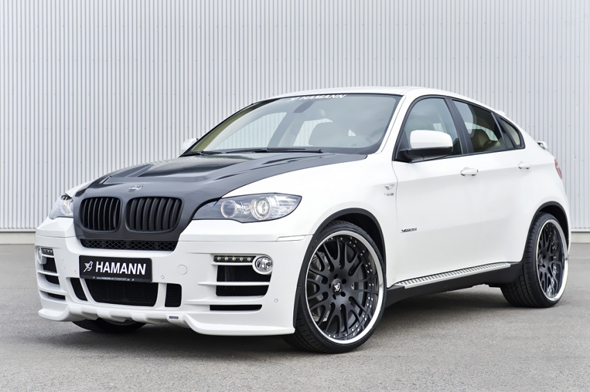 Авто обои BMW Hamann BMW X6