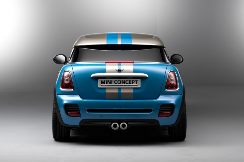 Авто обои Mini Coupe Concept