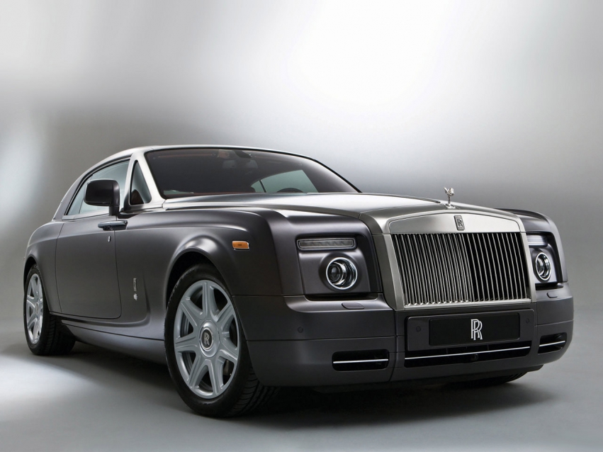 Авто обои Rolls-Royce Rolls-Royce Phantom Coupe (2009)