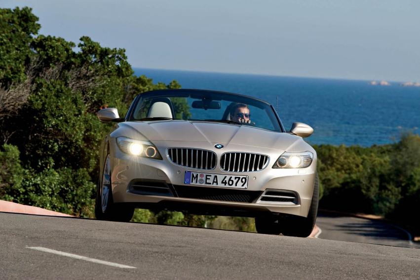 Авто обои BMW BMW Z4 2010