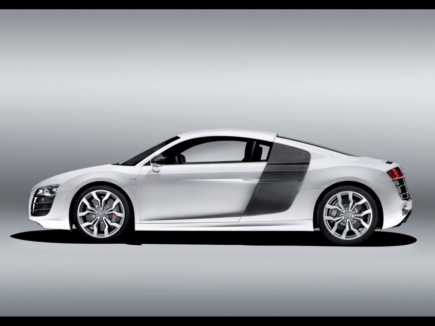 Авто обои Audi Audi R8 5.2 FSI quattro 2009