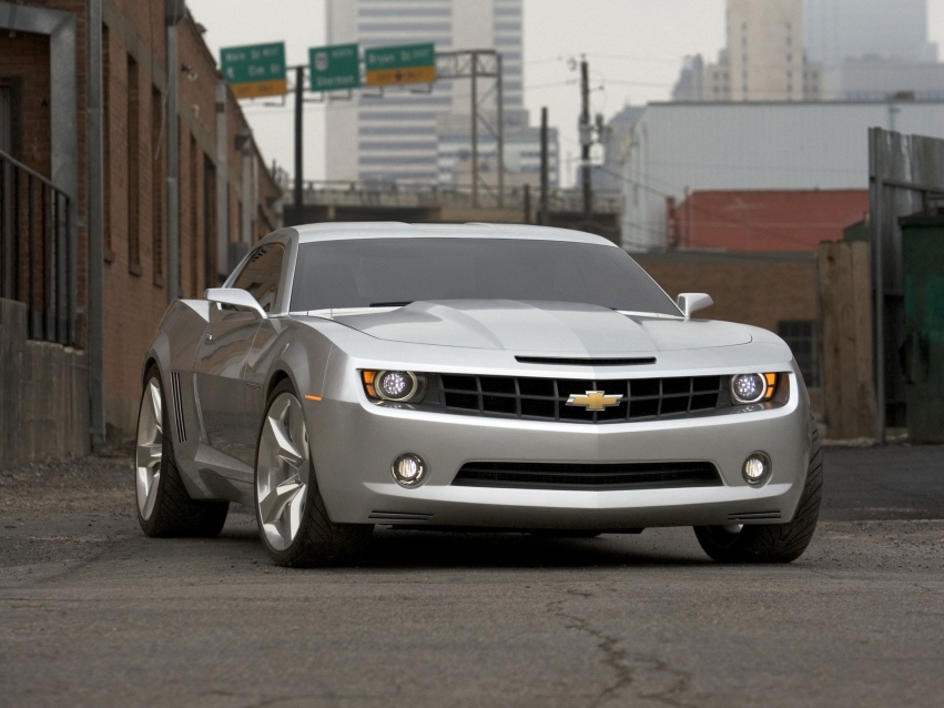 Авто обои Chevrolet Chevrolet Camaro Concept '2006