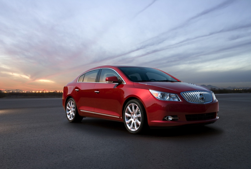 Авто обои Buick Buick LaCrosse 2010