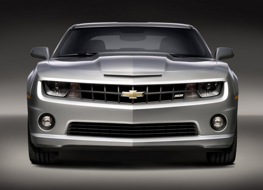 Авто обои Chevrolet Chevrolet Camaro SS 2010