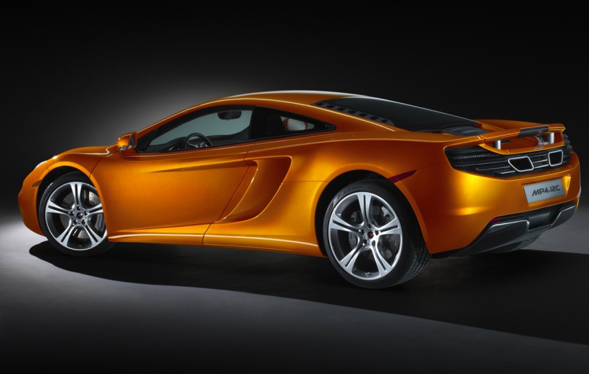 Авто обои McLaren MP4-12C