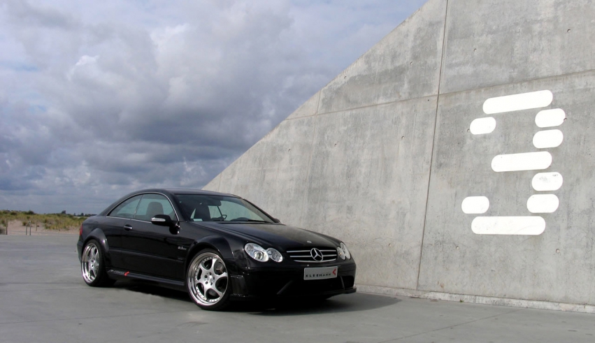 Авто обои Mercedes-Benz Kleemann CLK63K Black Series