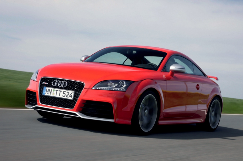 Авто обои Audi TT RS 2010