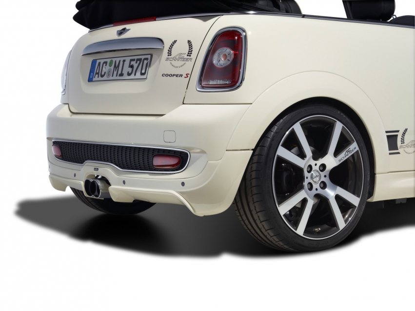 Авто обои Mini AC Schnitzer Convertible 2009