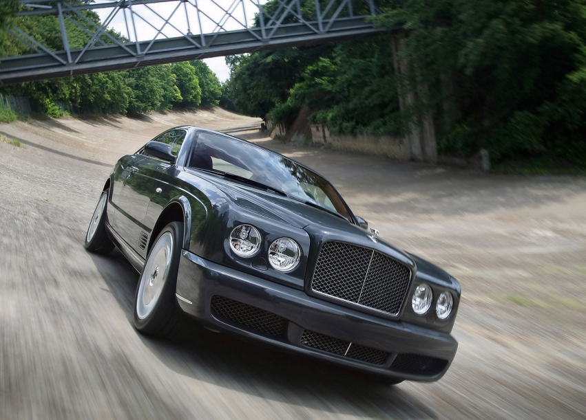 Авто обои Bentley Bentley Brooklands Coupe '2008