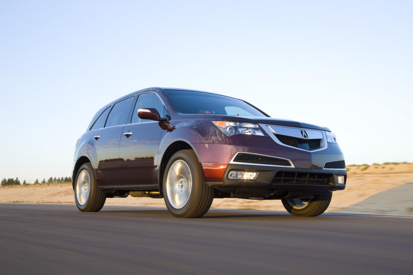 Авто обои Acura MDX 2012