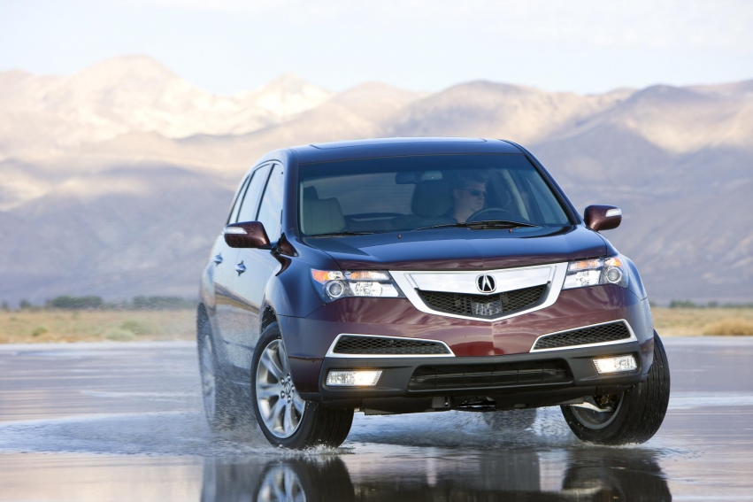 Авто обои Acura MDX 2012