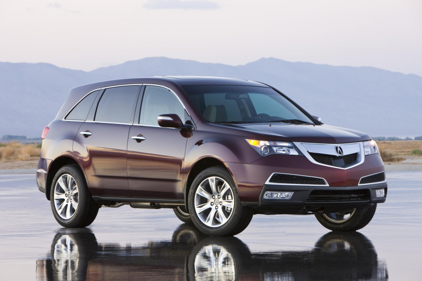 Авто обои Acura MDX 2012