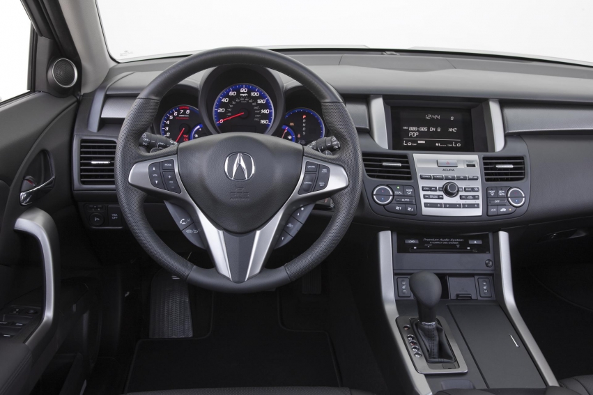 Авто обои Acura RDX 2012