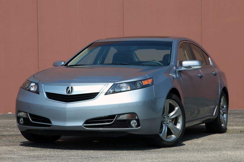 Авто обои Acura TL SH-AWD 2012