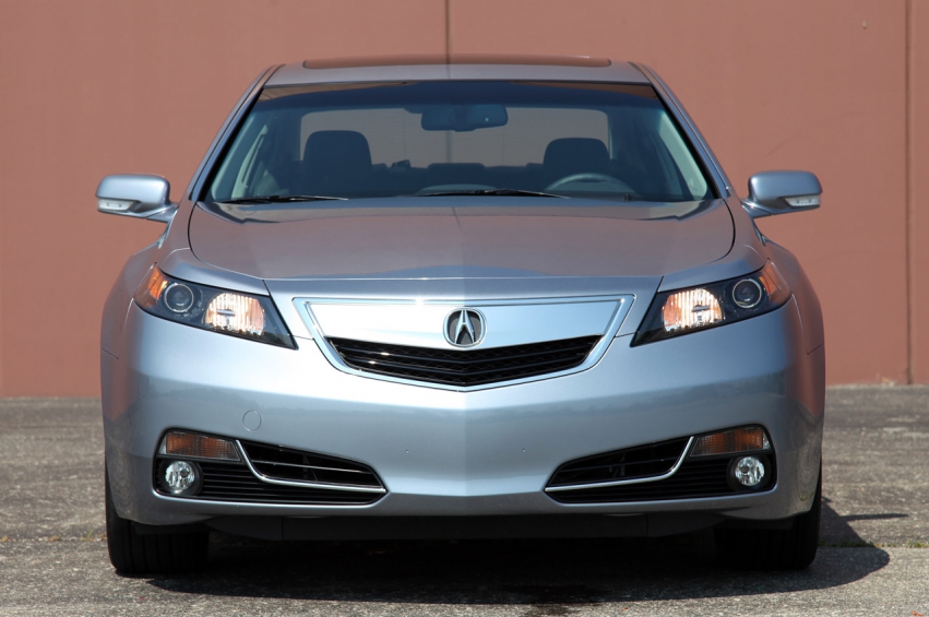 Авто обои Acura TL SH-AWD 2012