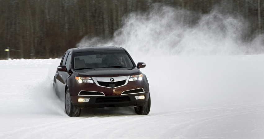 Авто обои Acura MDX 2012