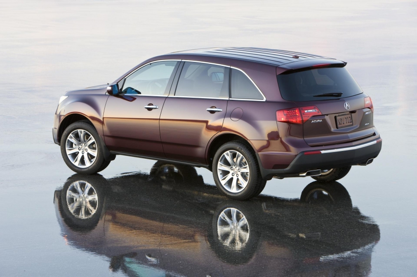 Авто обои Acura MDX 2012