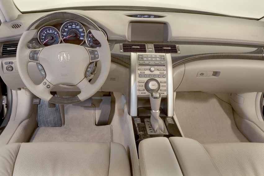 Авто обои Acura RL 2012