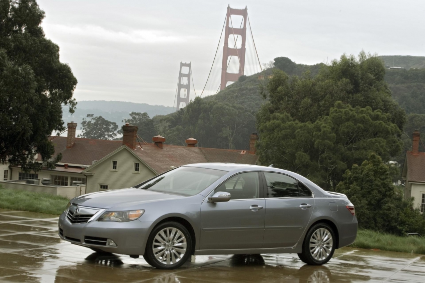 Авто обои Acura RL 2012