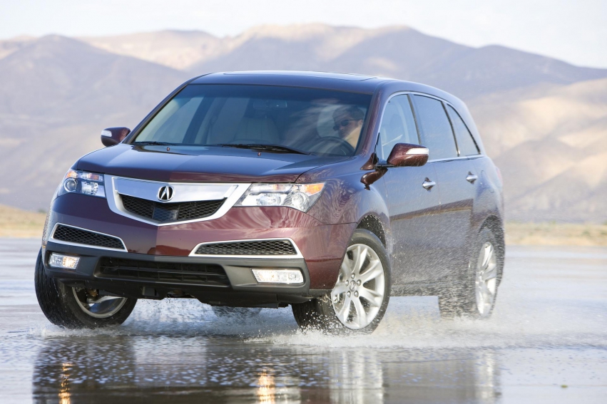 Авто обои Acura MDX 2012