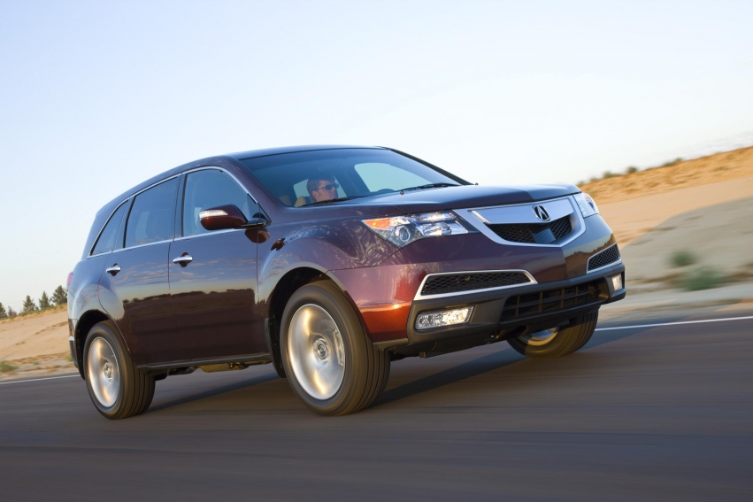 Авто обои Acura MDX 2012