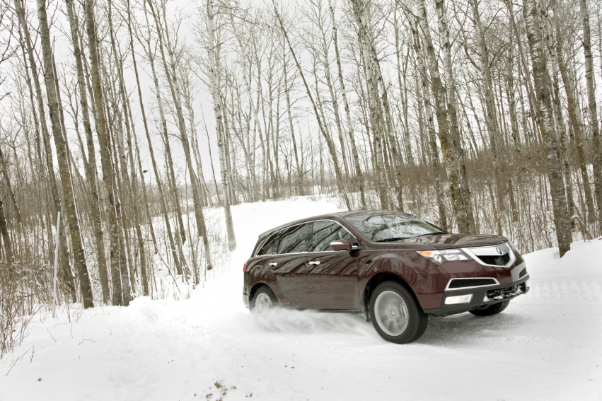 Авто обои Acura MDX 2012