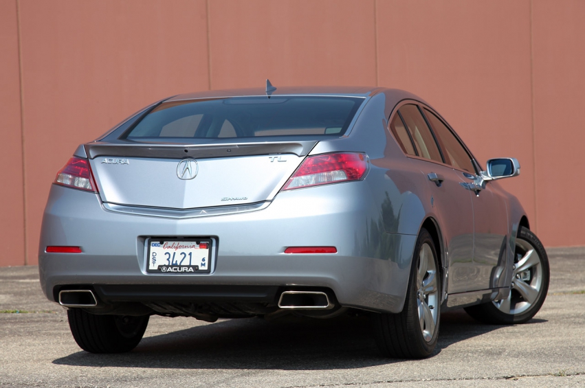 Авто обои Acura TL SH-AWD 2012