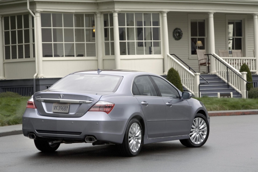 Авто обои Acura RL 2012