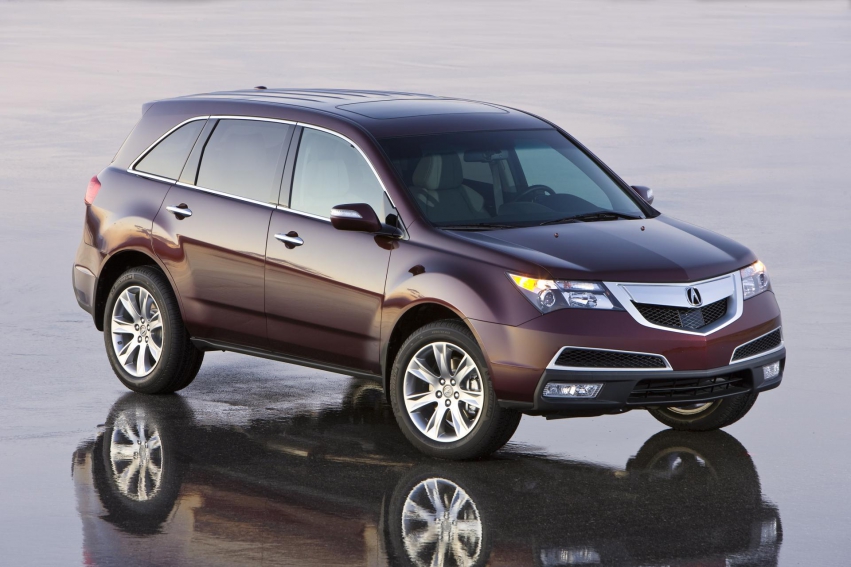 Авто обои Acura MDX 2012