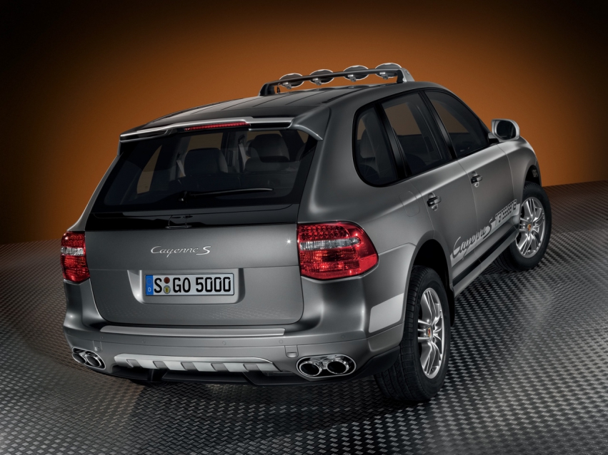 Авто обои Porsche Porsche Cayenne S Transsyberia 2009