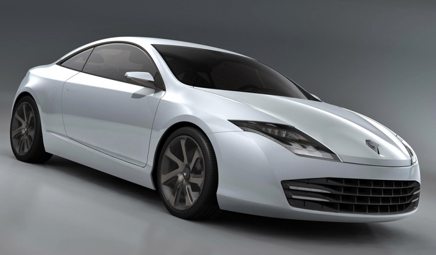 Авто обои Renault Renault Laguna Coupe Concept