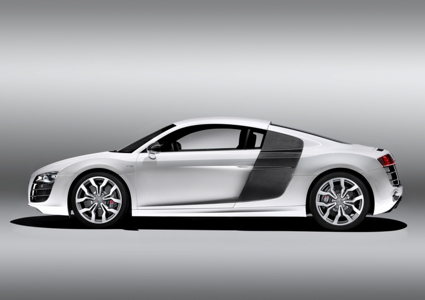 Авто обои Audi Audi R8 V10 2010