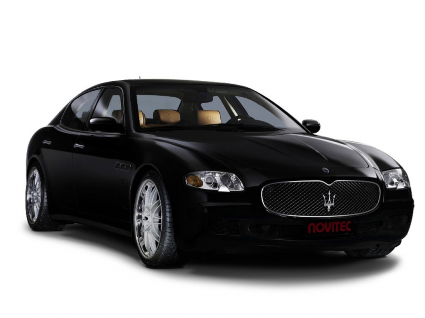 Авто обои Maserati Maserati Quattroporte Novitec