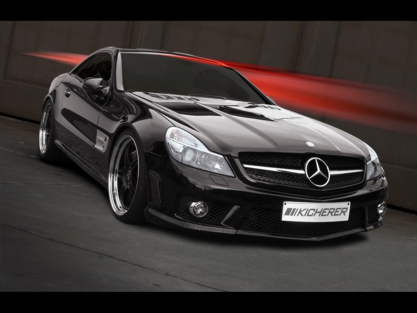 Авто обои Mercedes-Benz Kicherer Mercedes-Benz SL 63 EVO 2008