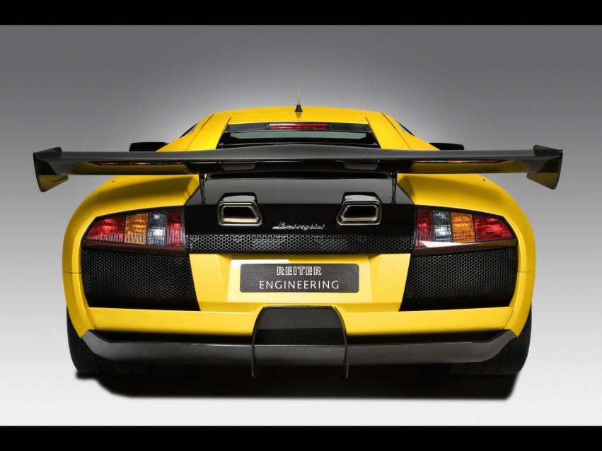 Авто обои Lamborghini Reiter Murcielago Streetversion