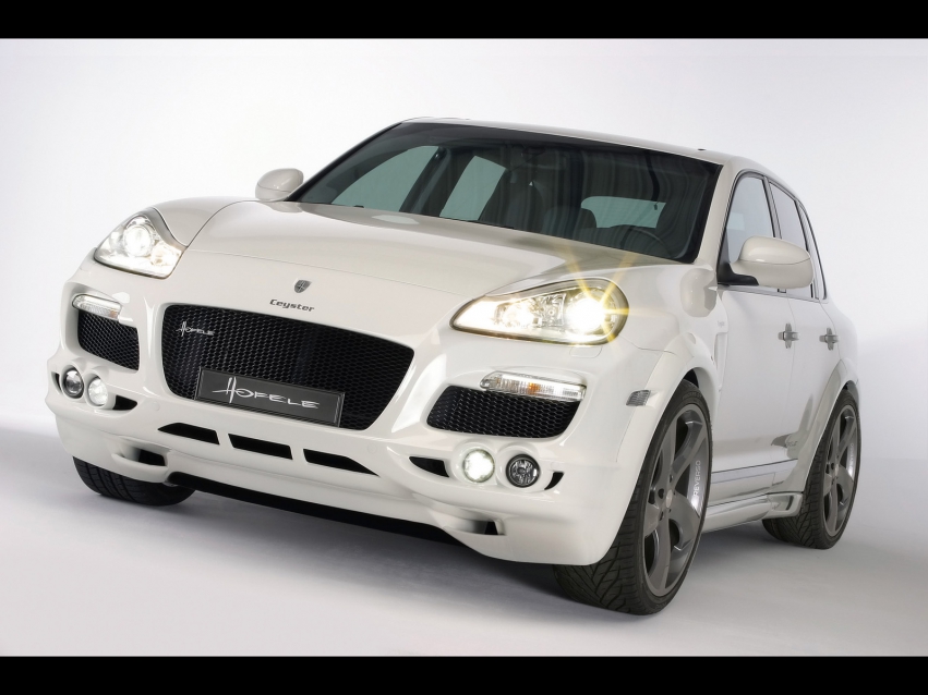 Авто обои Porsche Hofele Design Porsche Cayenne 2009