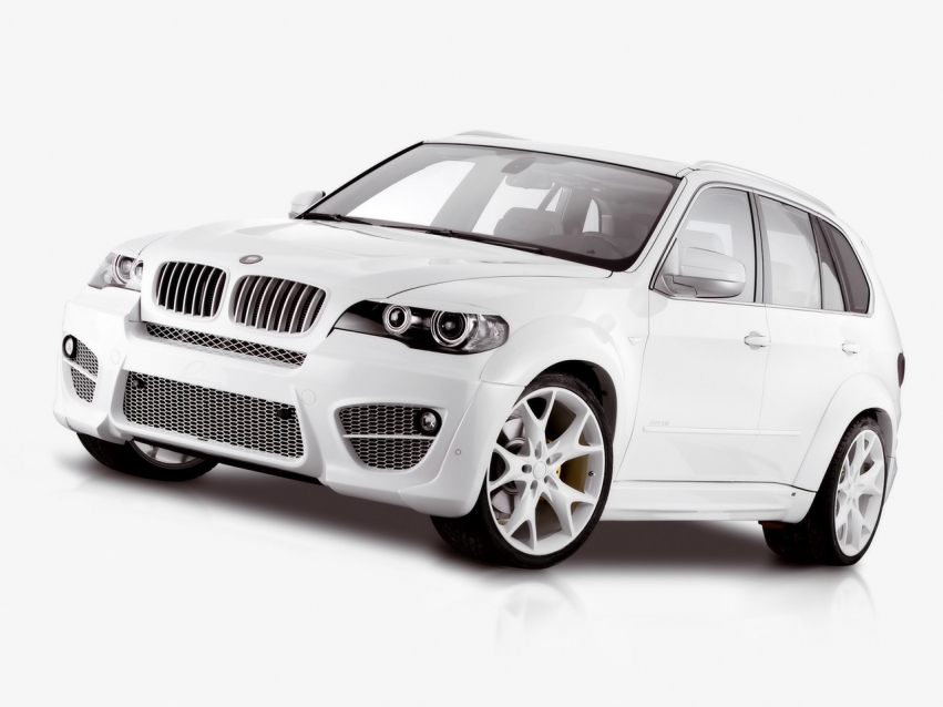 Авто обои BMW 2008 Lumma Design BMW CLR X530 Diesel