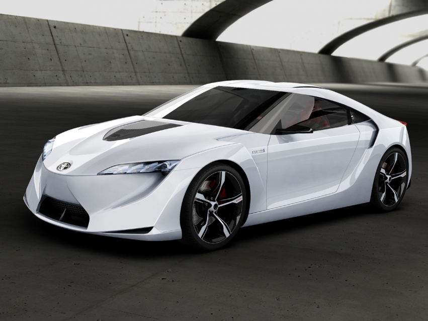 Авто обои Toyota Toyota FT-HS Concept 