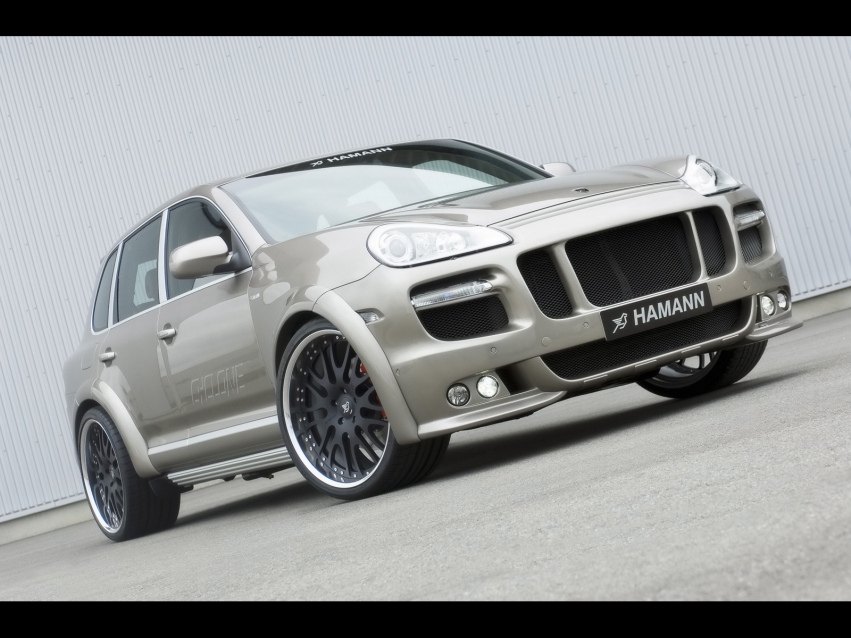 Авто обои Porsche 2008 Hamann Porsche Cayenne Cyclone