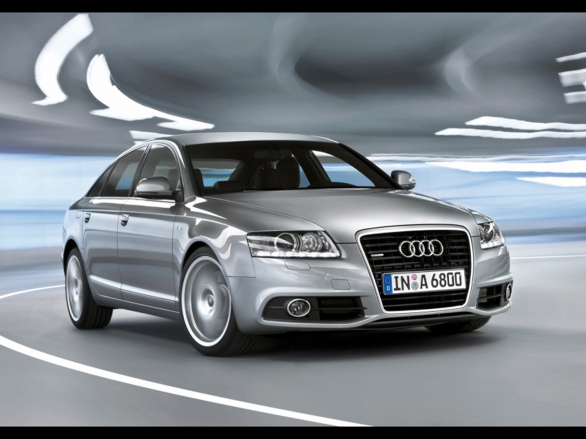 Авто обои Audi Audi A6 2009