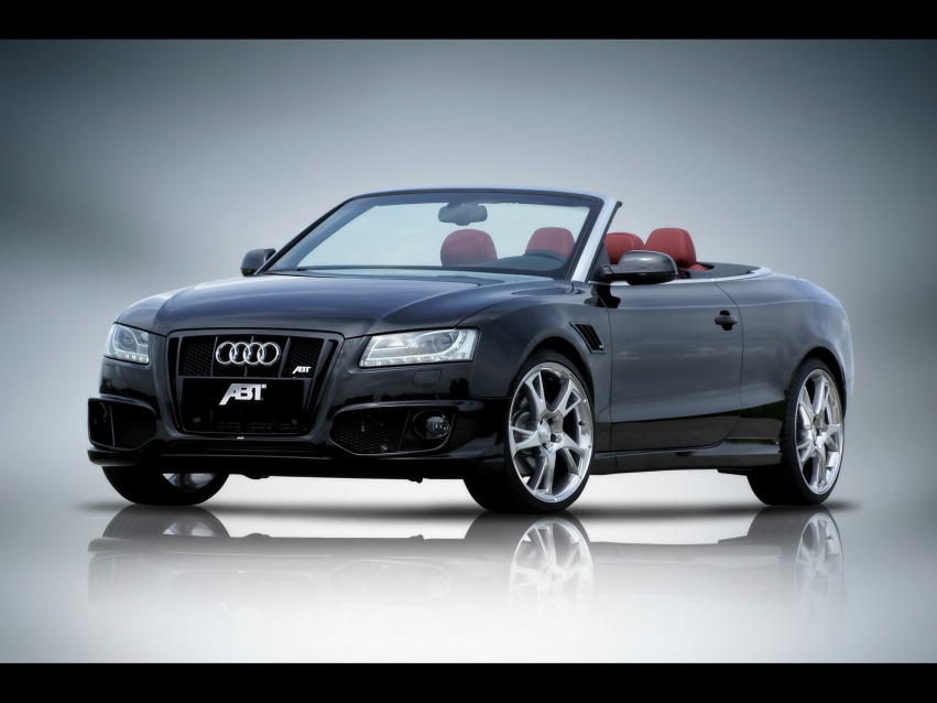 Авто обои Audi Abt AS5 Cabrio 2009