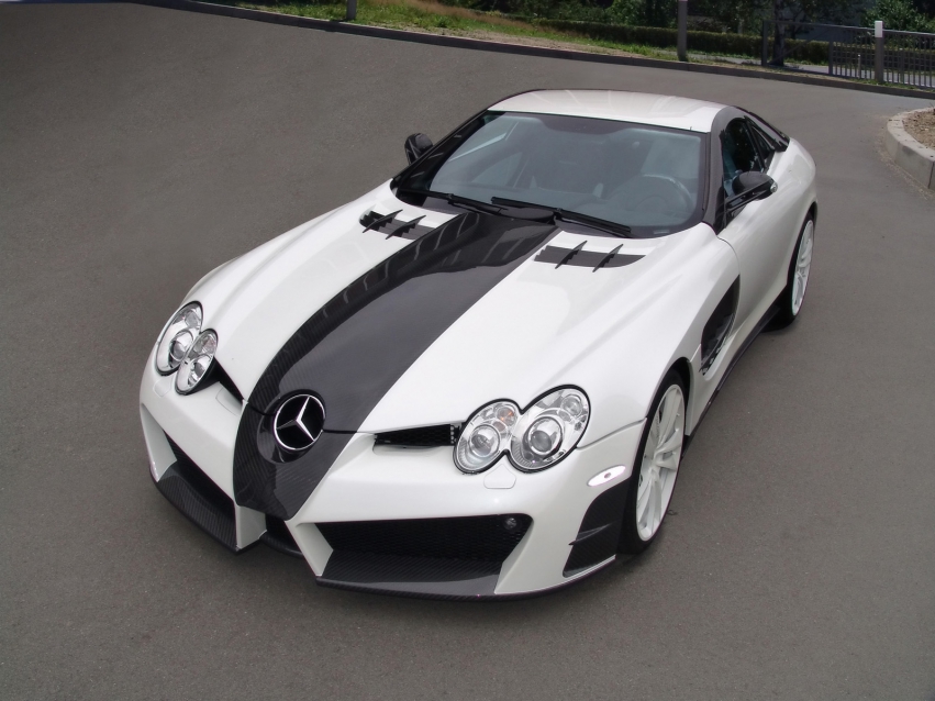 Авто обои Mercedes-Benz Mansory Mercedes-Benz McLaren SLR Renovatio 2009