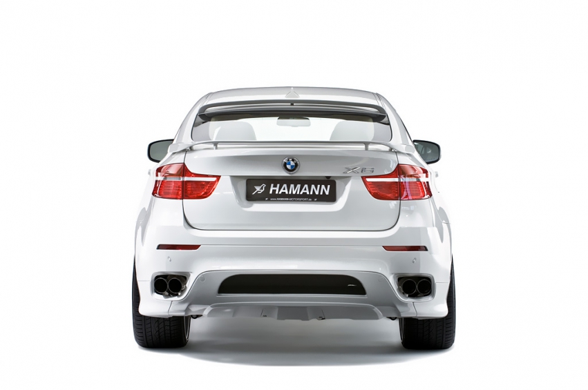 Авто обои BMW Hamann BMW X6