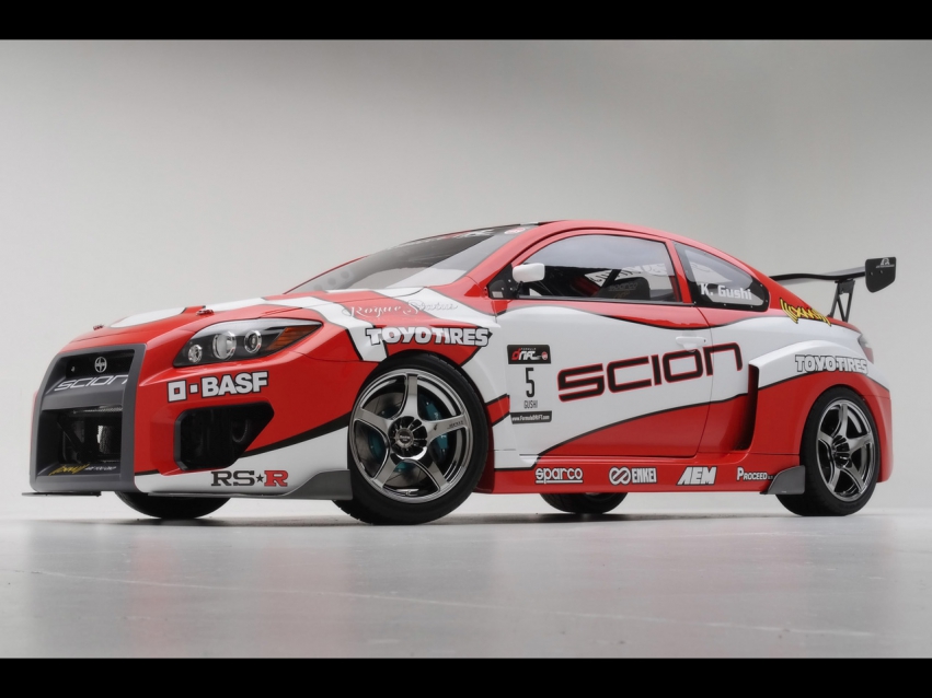 Авто обои Scion 2008 Scion RS*R tC