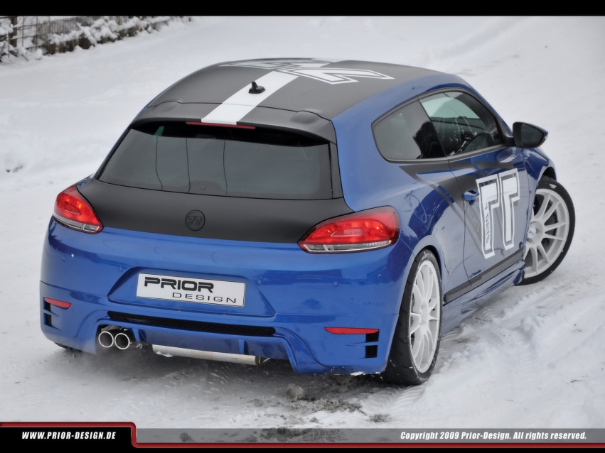 Авто обои Volkswagen Prior-Design Volkswagen Scirocco 2009