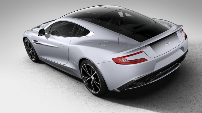 Авто обои Aston Martin Vanquish Centenary Edition