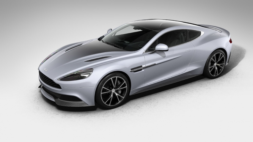 Авто обои Aston Martin Vanquish Centenary Edition