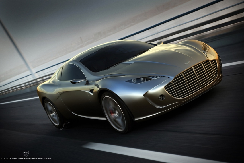 Авто обои Aston Martin Gauntlet Ugur Sahin